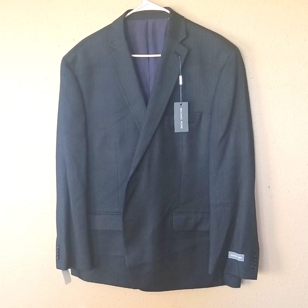 Michael Kors Mens 48Reg Suit Coat